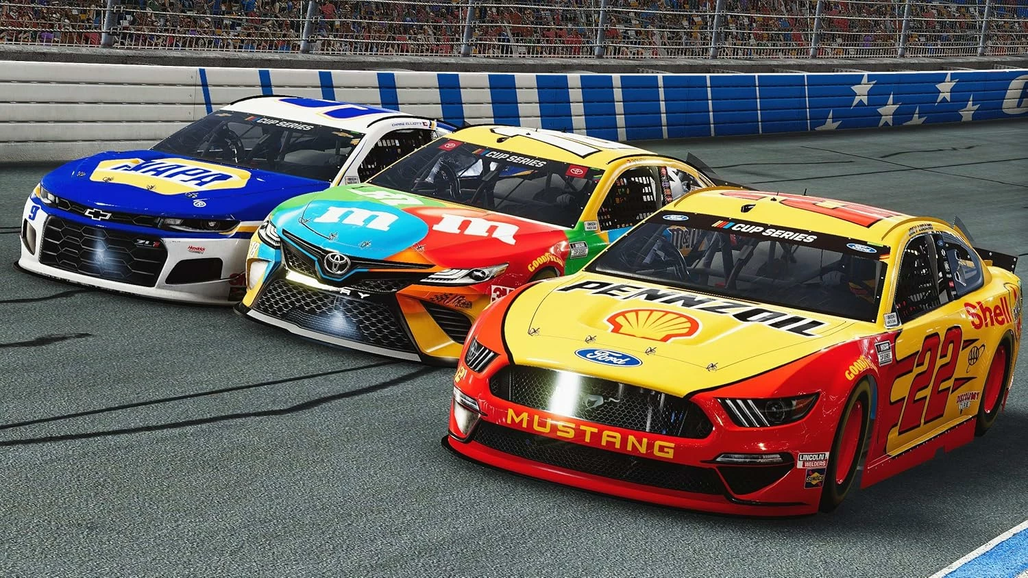 Lojë PS4 Motorsport Games NASCAR Heat 5 PEGI 3