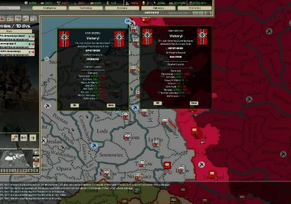 Darkest Hour: A Hearts of Iron Game EN/DE/FR/IT/PL/RU/ES Global