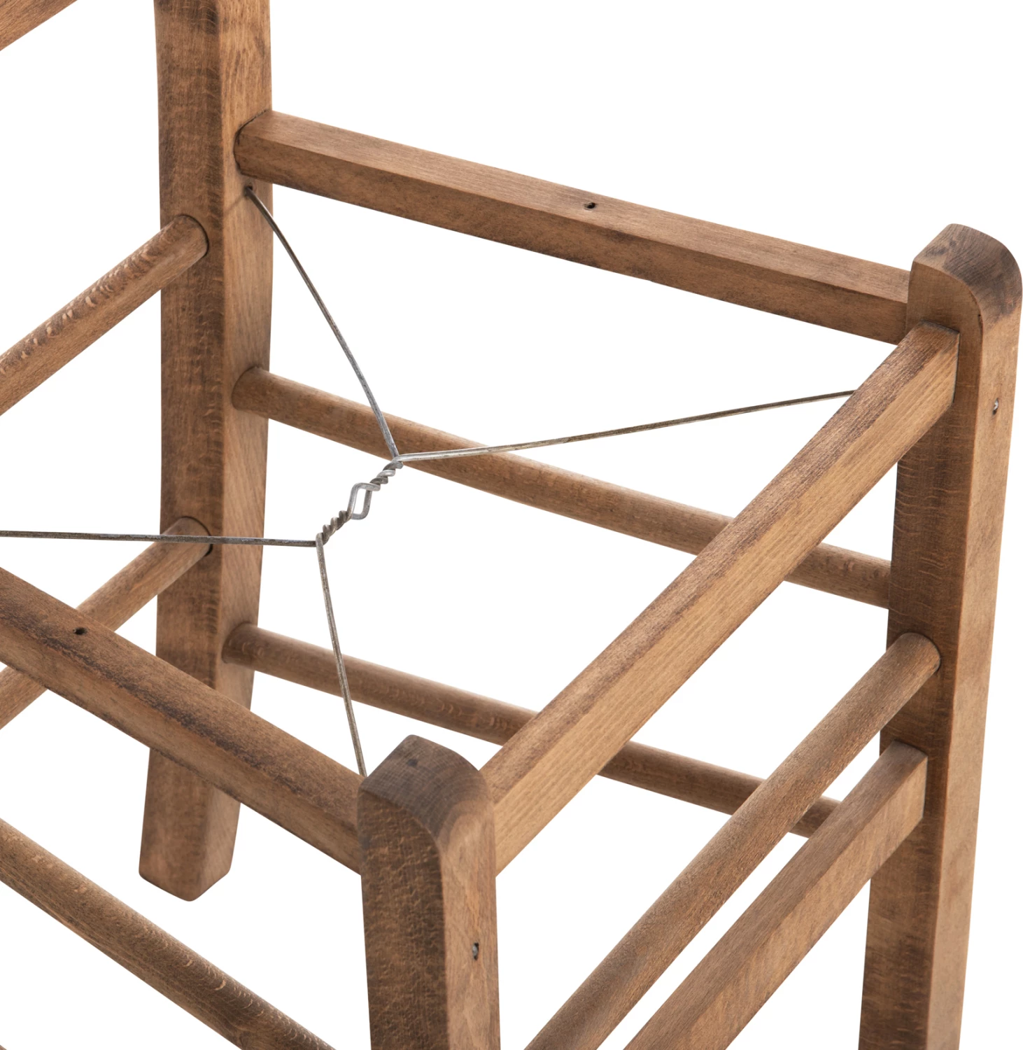 Karrige CHOSEN FH8466.01 dru ahu ngjyrë arre 40.5x40.5x87H cm. Vetëm korniza