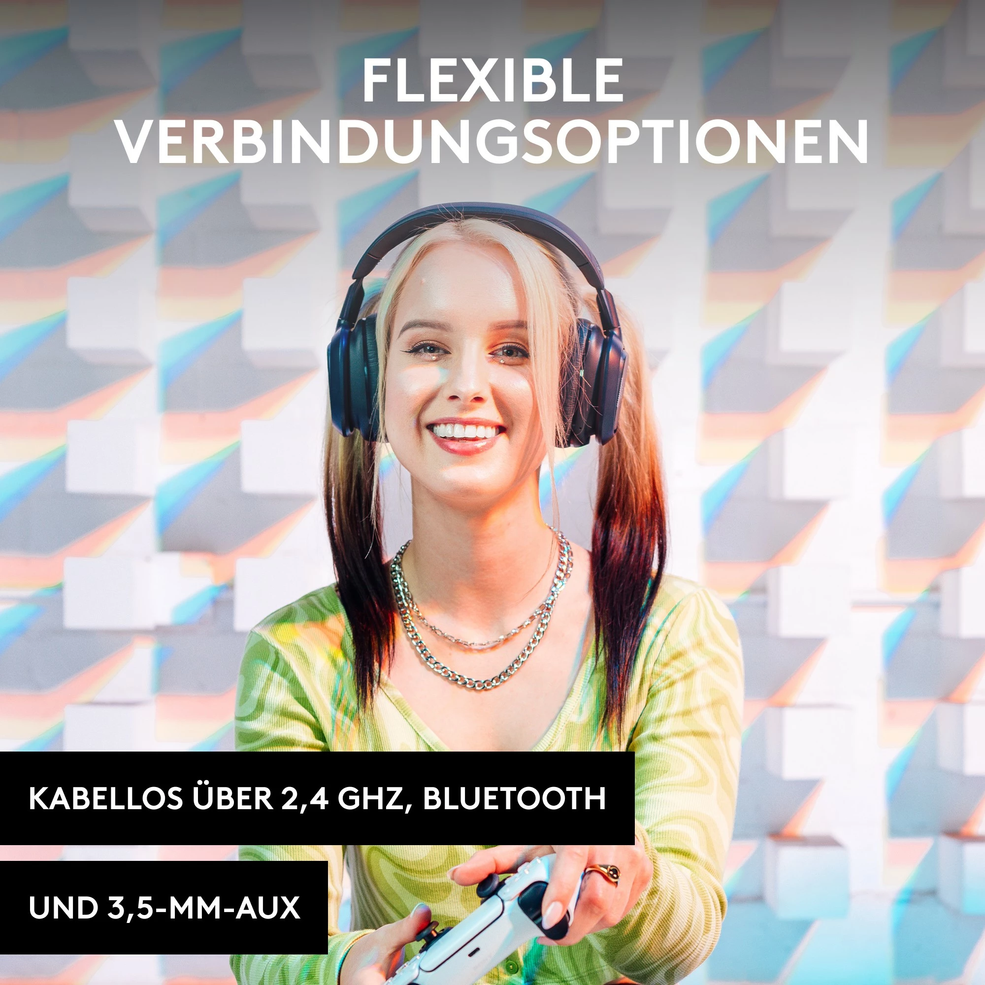 Kufje gaming ASTRO A30 Logitech, Wired & Wireless, 20 - 20000 Hz, 342 g, Blu