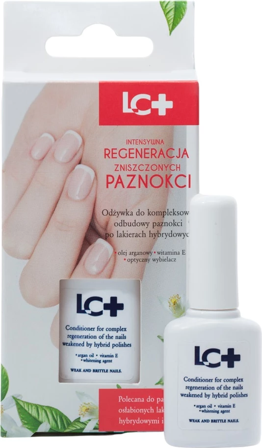 Trajtim ushqyes për thonj LC+ multifunksional për rikuperim pas llakut hibrid për femra, 11ml