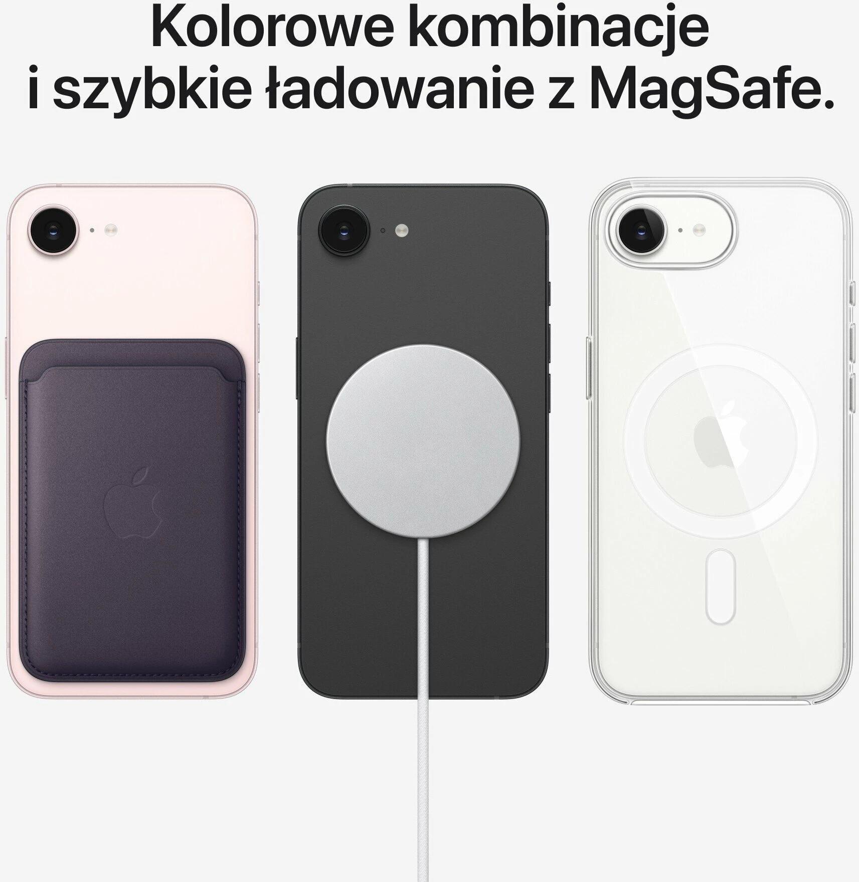 Celular Apple iPhone 17e 5G 8/256GB, rozë (MHRX4)