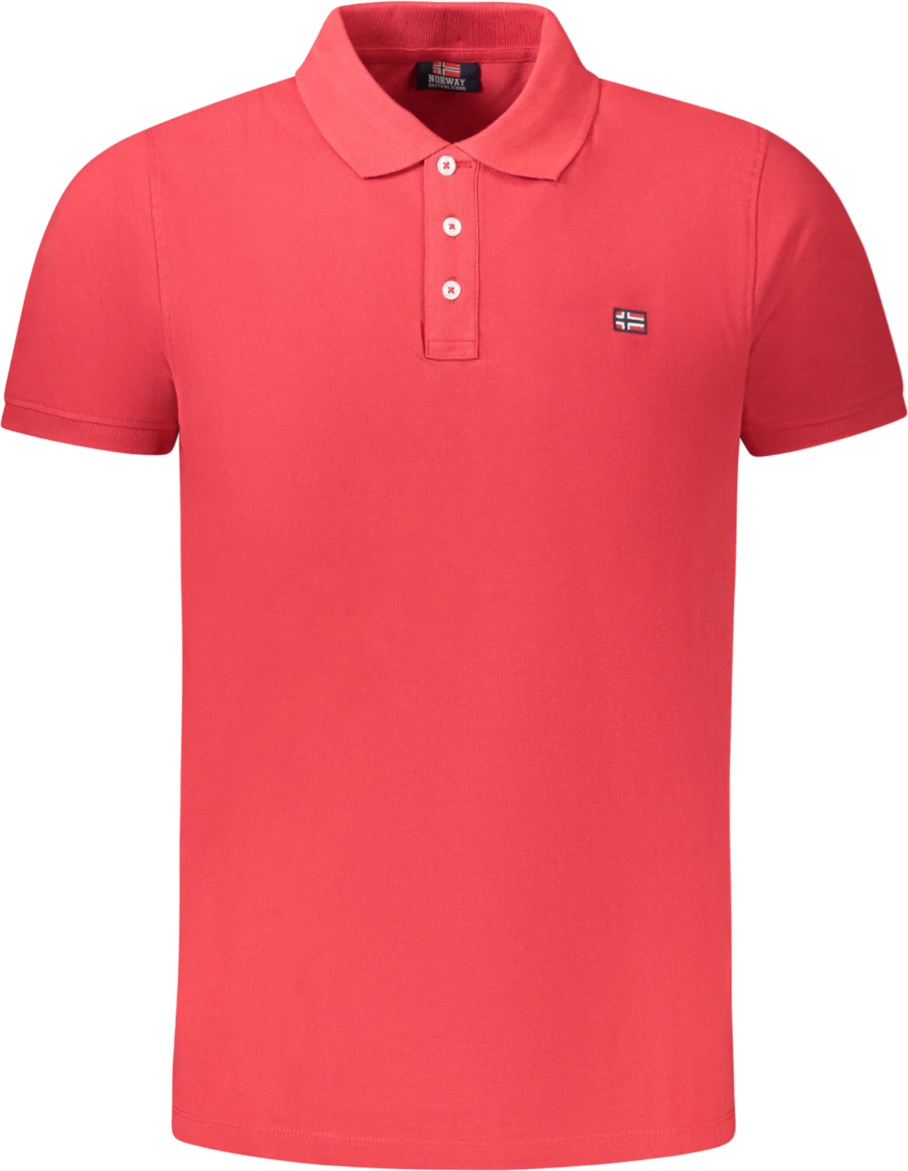 Maicë polo për meshkuj NORWAY 1963, e kuqe