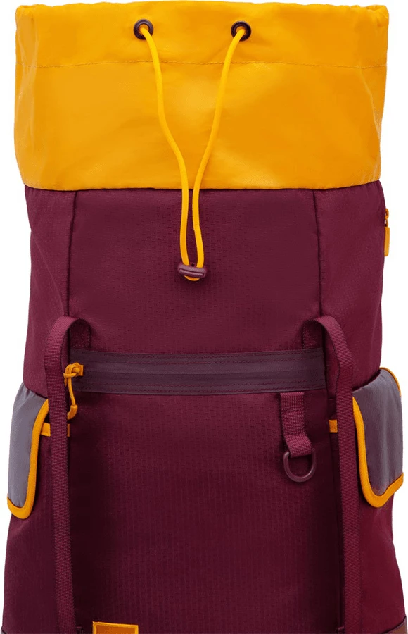 Çantë shpine RIVACASE 5361 Dijon 30L waterproof, për laptop + tablet 10.1", Burgundy Red