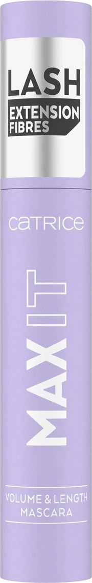 Maskarë për qerpikë Catrice, Max It Volume&Length Mascara Deep Black 010, 11ml