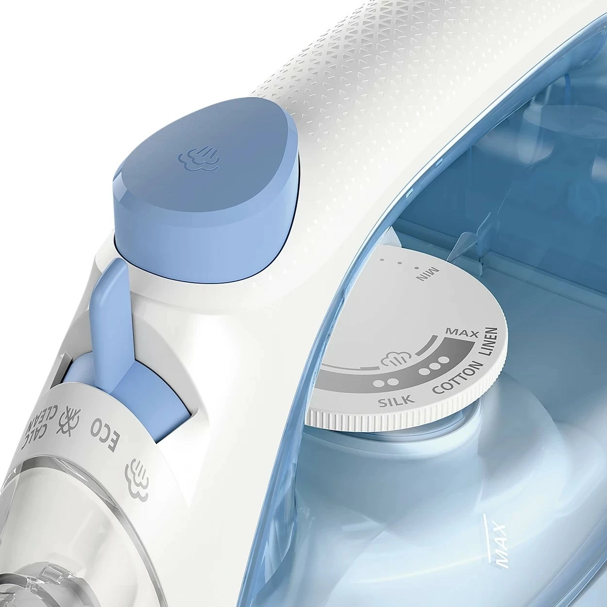 Hekur Philips 1000 DST1030/20, 2000W, ngjyrë kaltër
