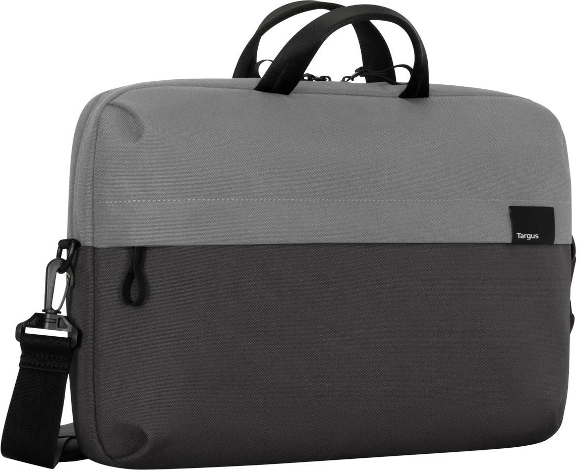 Çantë notebook Targus Sagano EcoSmart Slipcase 14'' e zezë/gri