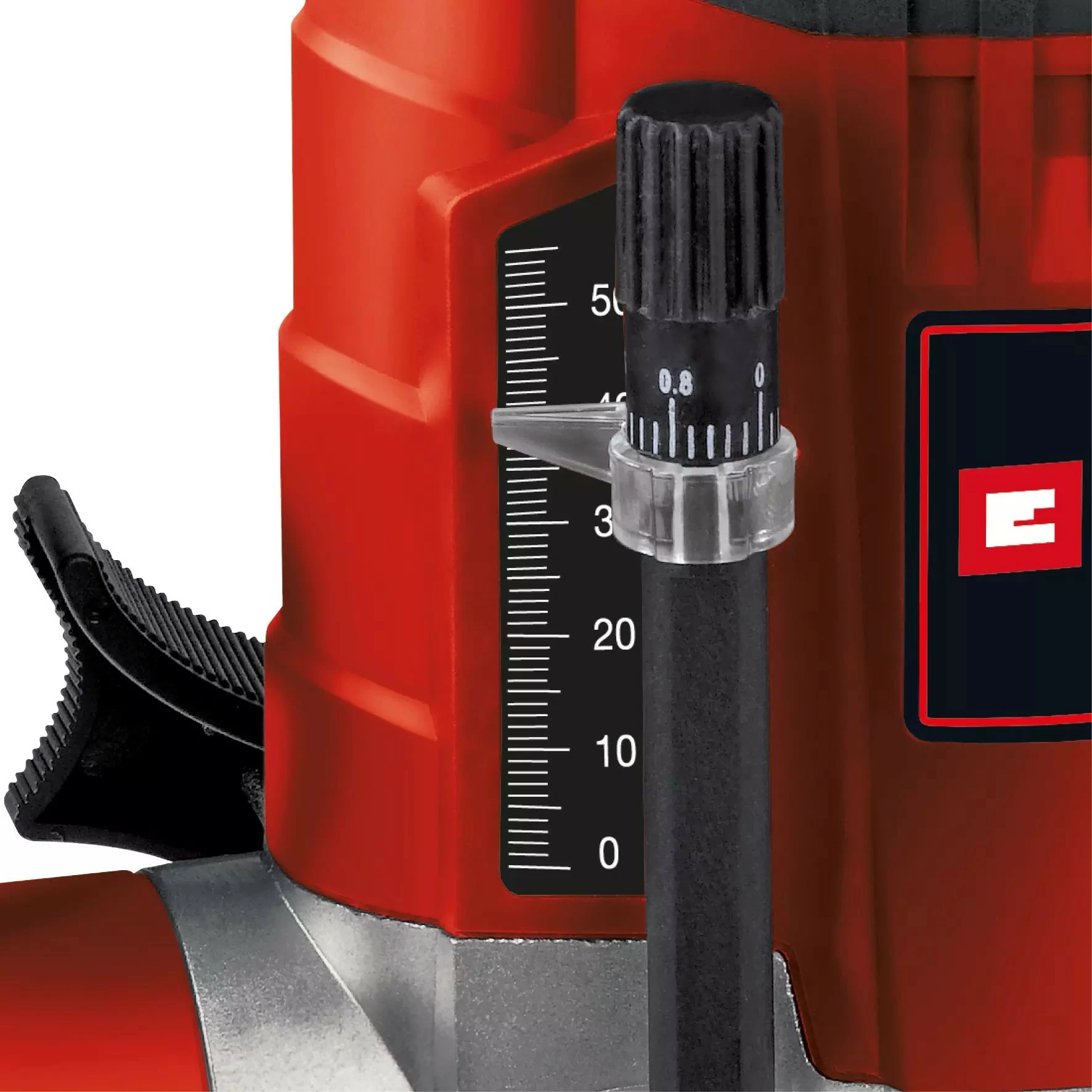 Freze elektrike Einhell TC-RO 1155 E, 1100W, 6/8mm, e zezë/kuqe