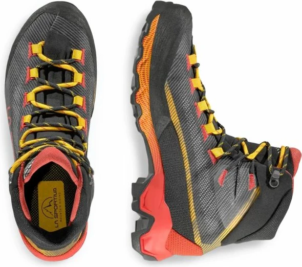 Atlete hiking La Sportiva, uniseks, të verdha [Madhësia: 45.5]