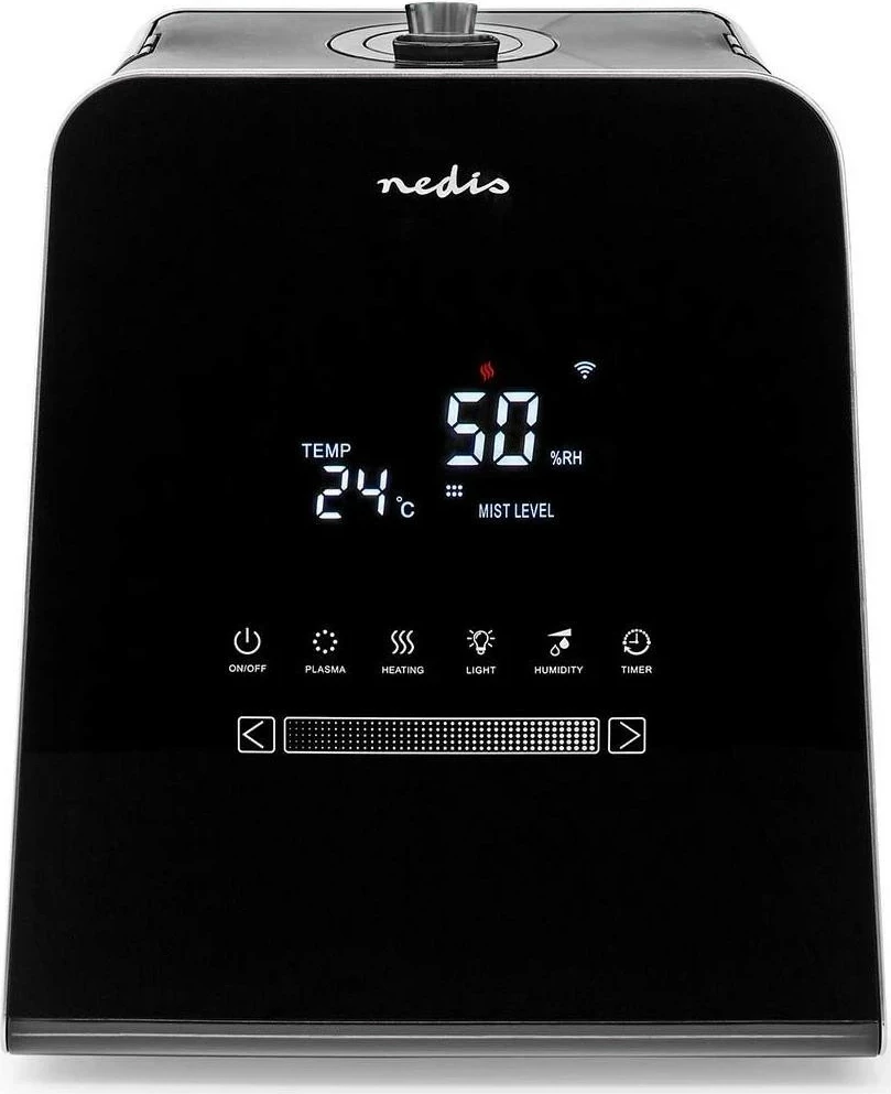 Ndezës ajri Nedis HUMI150BKW, ultrasonik, smart, 5.5L, i zi