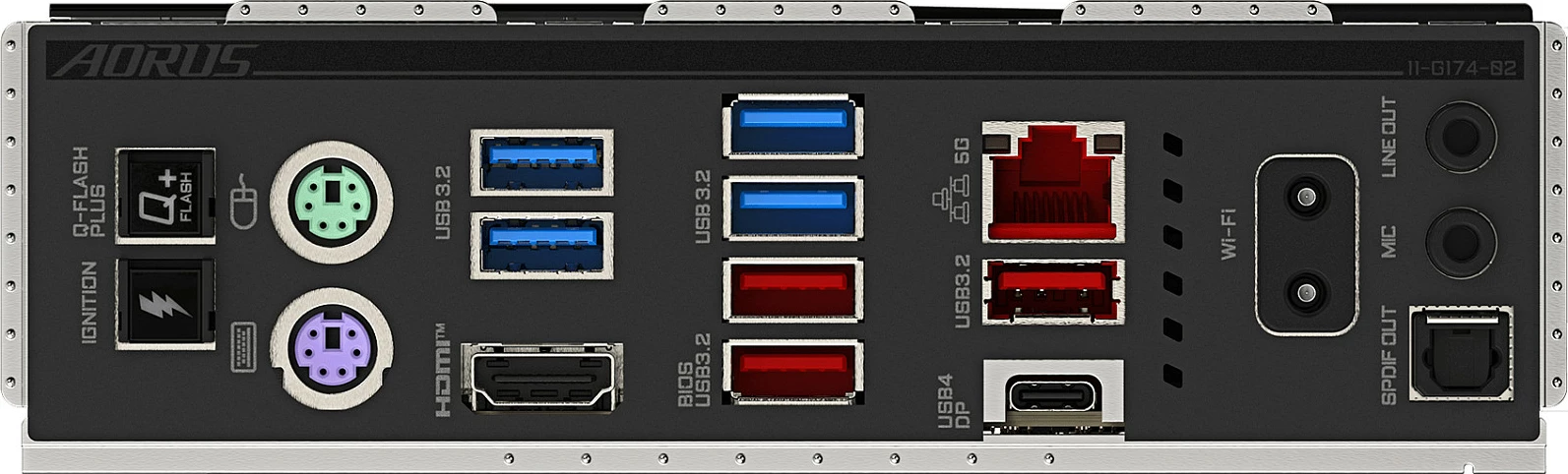 Pllakë amë Gigabyte X870 AORUS INFINITY, Socket AM5, 4x DDR5, 4x M.2, HDMI/DP