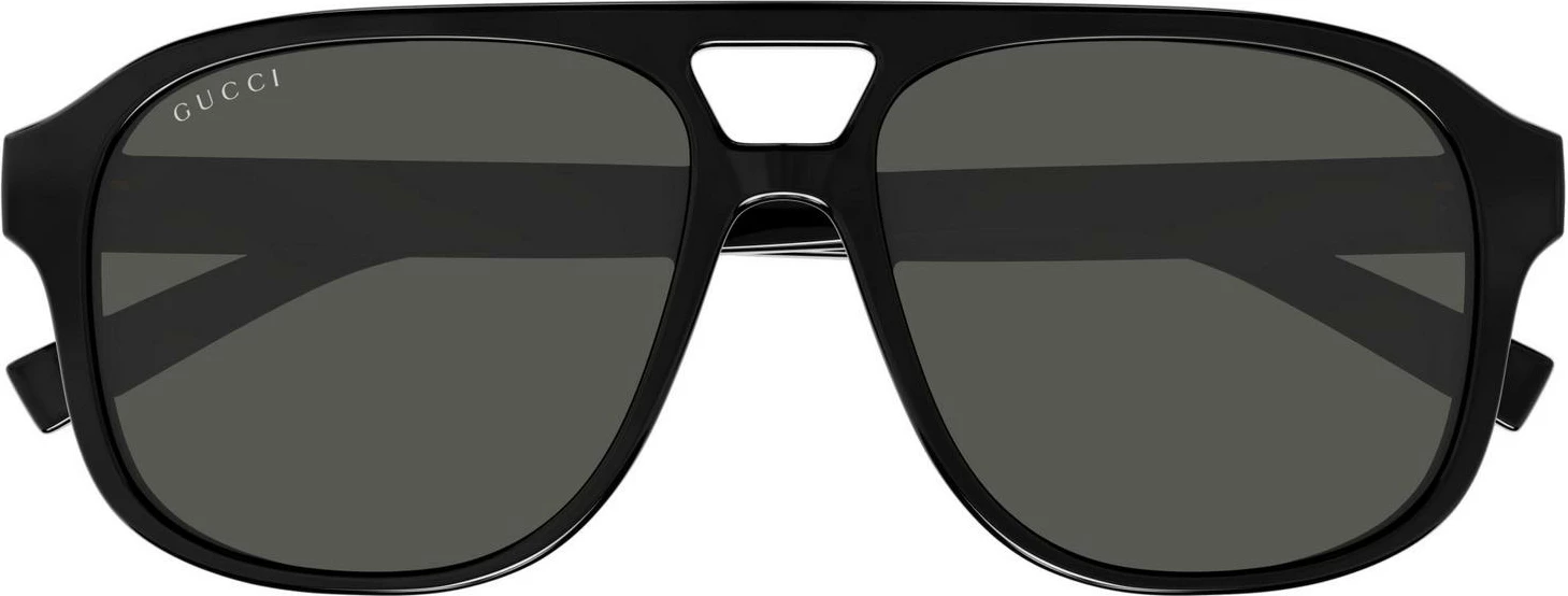 Syze dielli për meshkuj Gucci GG1856S 001, të zeza