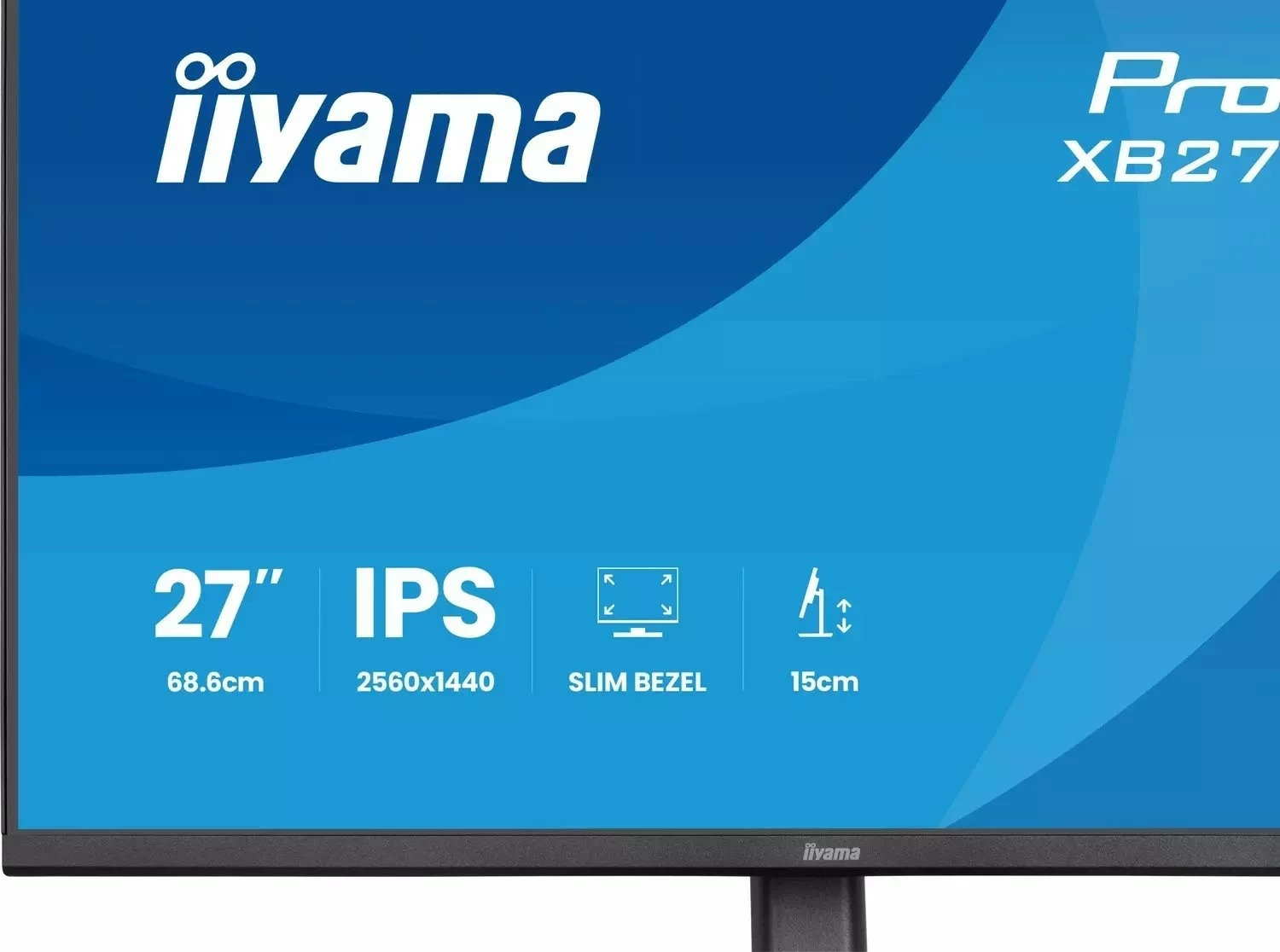 Monitor iiyama ProLite XB2791QS-B1, 27 inch, QHD, IPS, 75Hz, 1ms, e zi