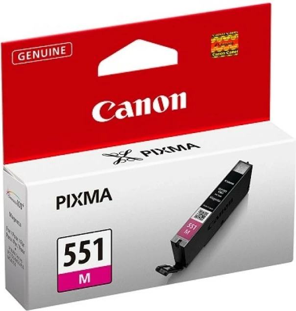 Kasetë boje, Canon, CLI-551M, 7 ml, deri 298 faqe, magenta