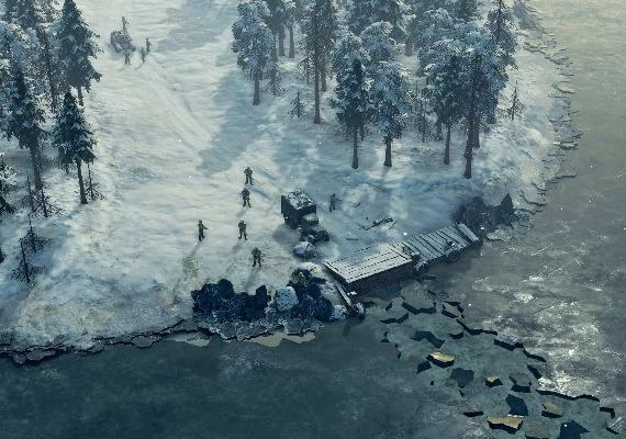 Sudden Strike 4 - Finland: Winter Storm DLC Global