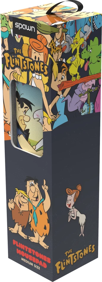 Mauspad Spawn The Flintstones M 320×270×3 mm
