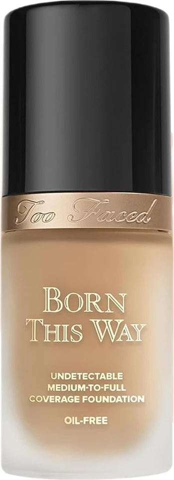 Fondatinë për femra TOO FACED Born This Way Foundation Warm Beige 30ml