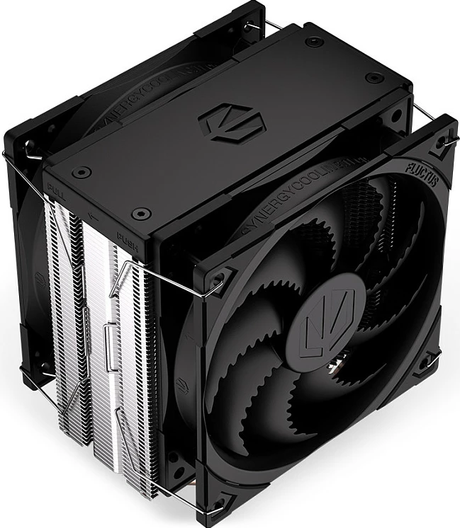 Ftohës procesori Endorfy Fera 5 Dual Fan, 2x120mm, i zi