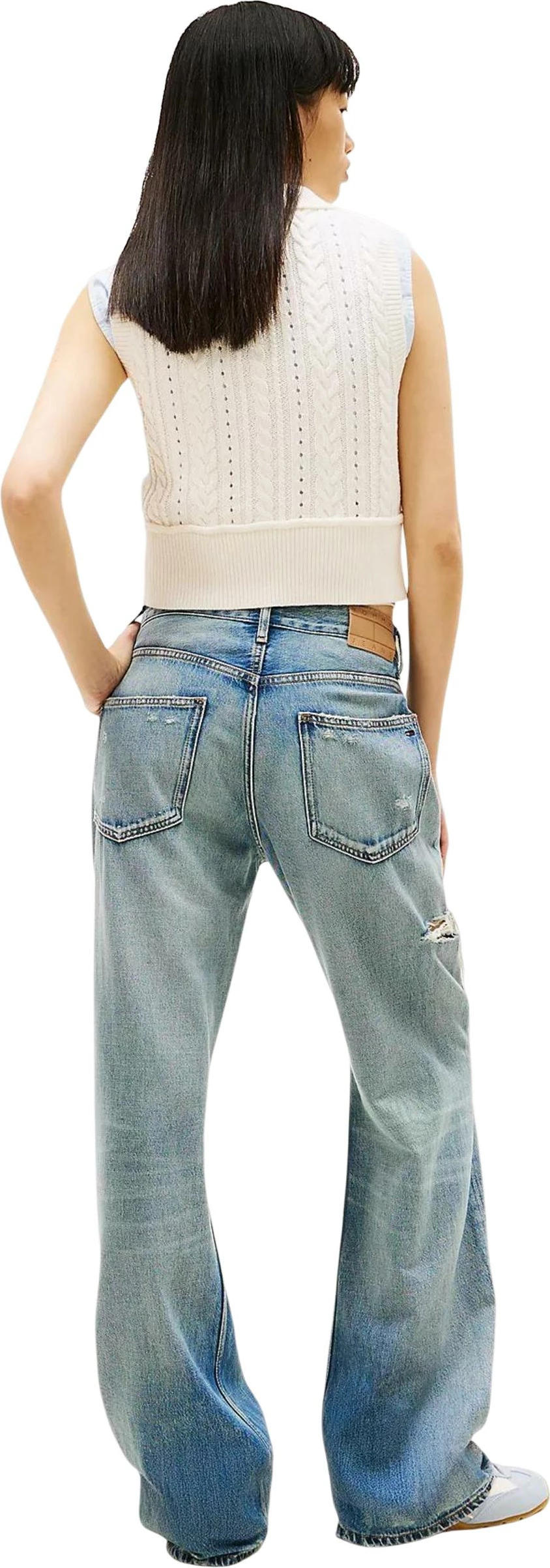 Xhinse për femra Tommy Hilfiger Jeans DW0DW22378, denim [Madhësia: W32 L30]