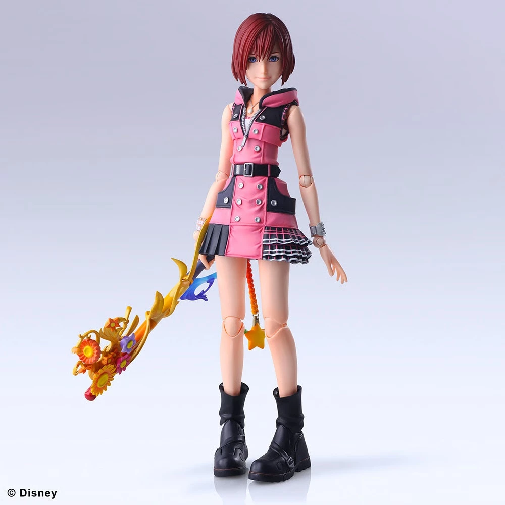 Figurinë aksioni Square Enix Play Arts Kai Kairi, 20 cm, rozë