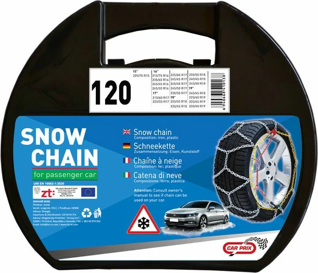 Zingjire Bore Metali 12mm 120