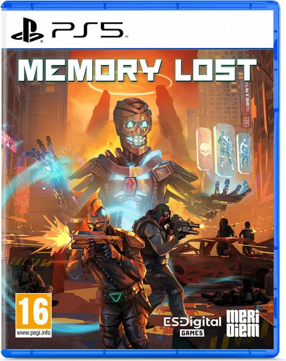 Lojë PlayStation 5 Meridiem Games Memory Lost Shift Edition