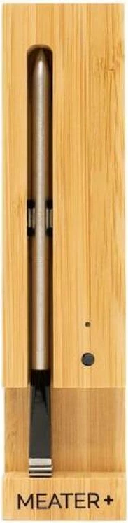 Termometër mishi me Bluetooth, Apption Labs Meater Plus RT3-MT-MP01, rreze 50 m, sondë pa tela, me aplikacion, Black