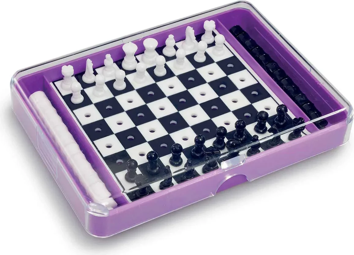 Addo Games On The Go Chess & Draughts Travel Game