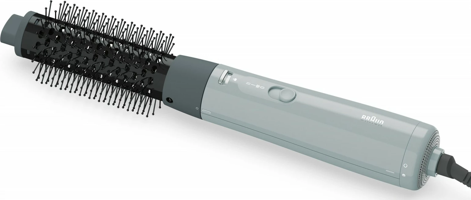 Tharëse dhe kaçurrelose flokësh, Braun AS152E, 300W, gri