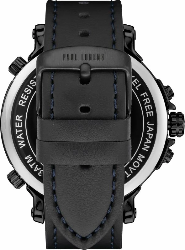 Orë dore për meshkuj Paul Lorens, e zezë