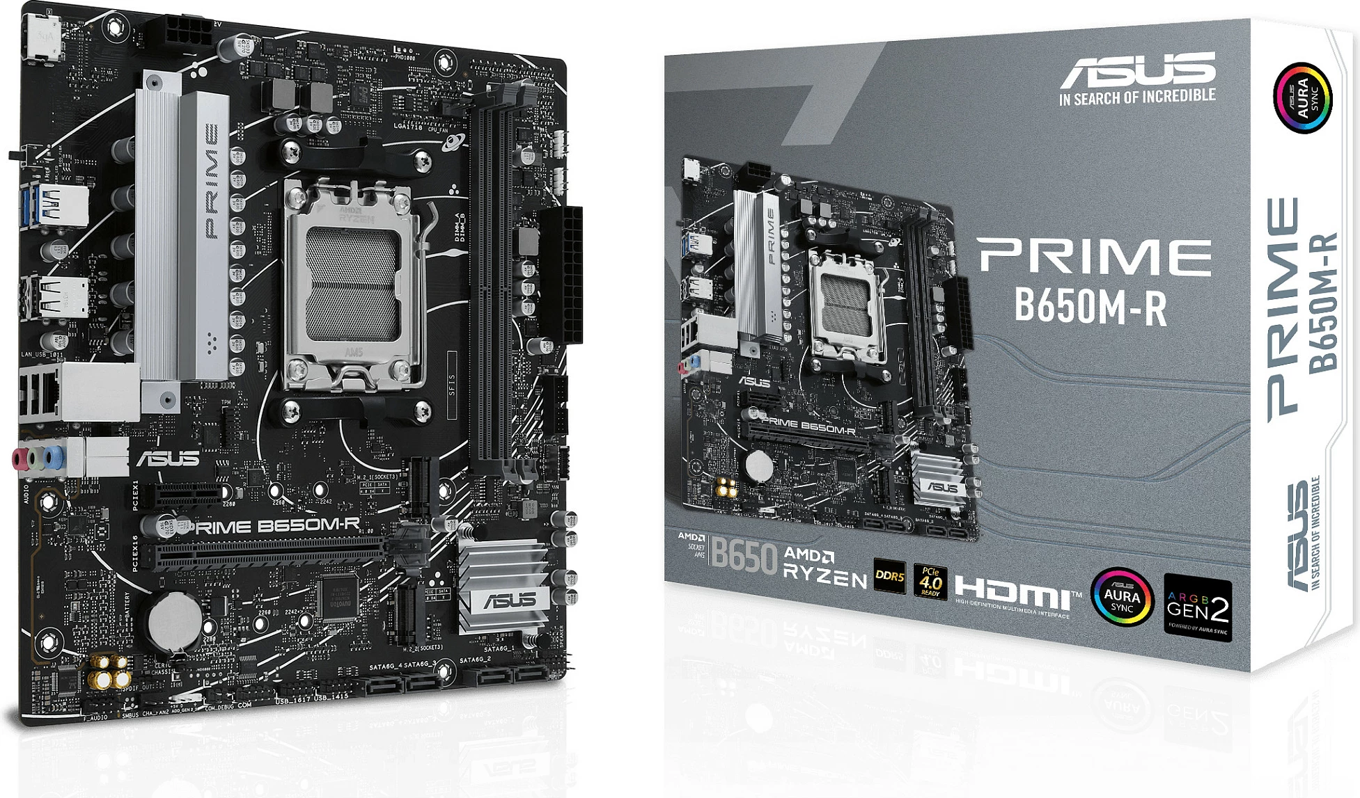 Pllakë amë ASUS PRIME B650M-R, Socket AM5, DDR5, 96 GB