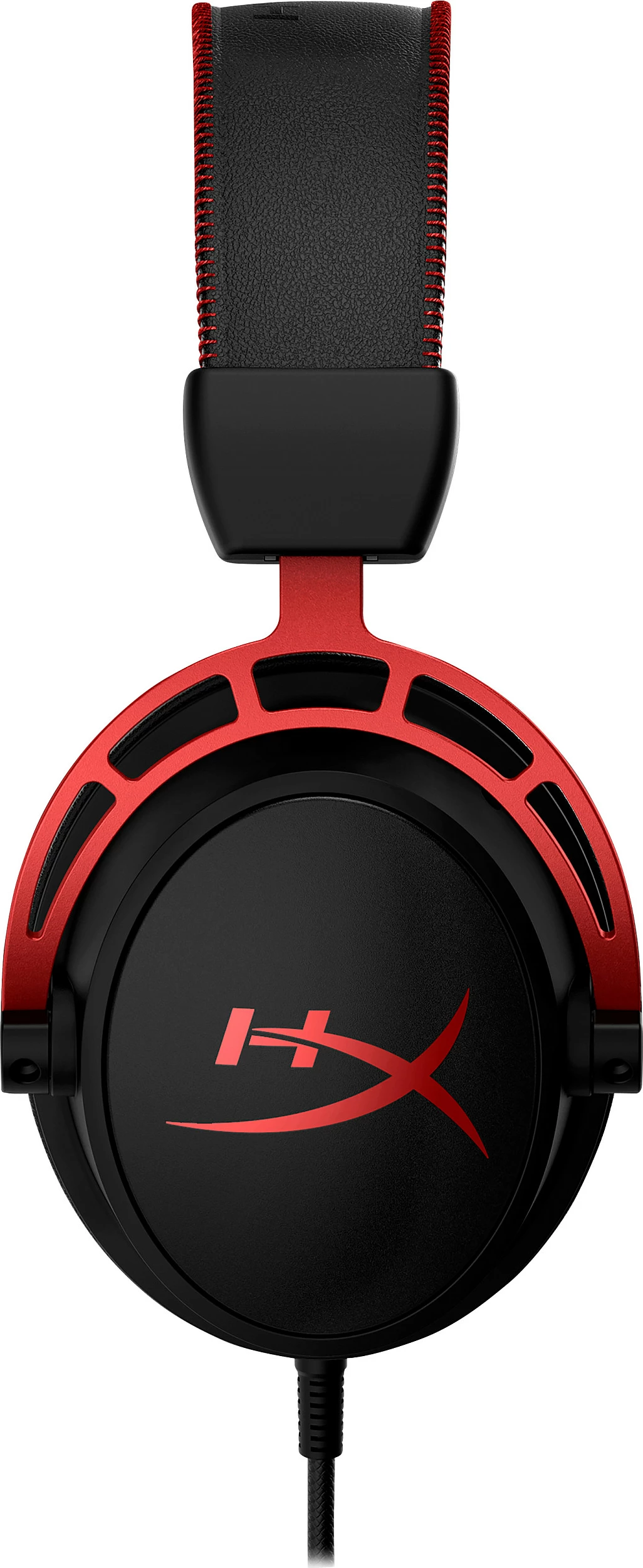 Kufje gaming HyperX Cloud Alpha, me kabllo 3.5mm, mikrofon, Black-Red