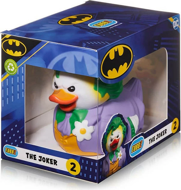 Figurinë koleksionuese TUBBZ DC Comics The Joker (Boxed Edition), 9 cm, shumëngjyrëshe