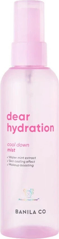Mist për fytyrë Banila Co Dear Hydration Cool Down Mist për femra, 99ml