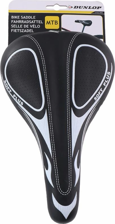 Sedile biçiklete Dunlop, bardh e zi