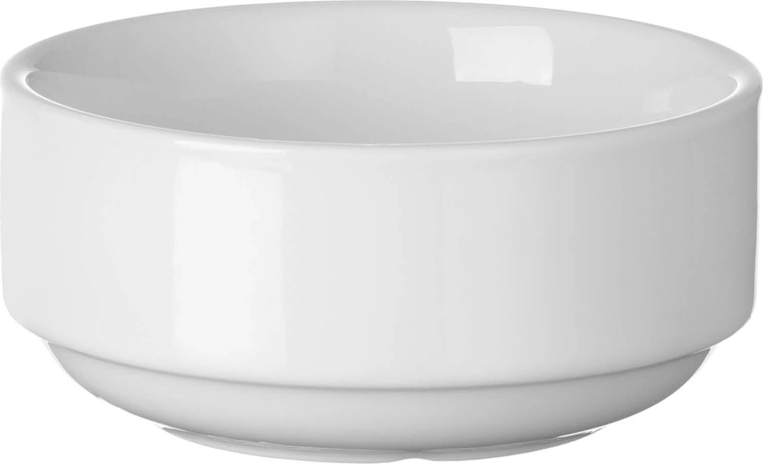 Tas stackable Fine Dine Pure Bianco 250ml Ø108mm, i bardhë, set 6 copë