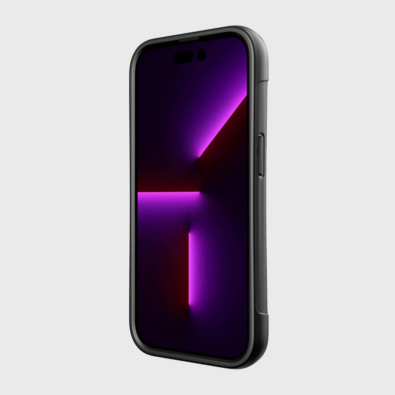 Mbështjellës Raptic X-Doria Clutch Case për iPhone 14 me MagSafe, i zi