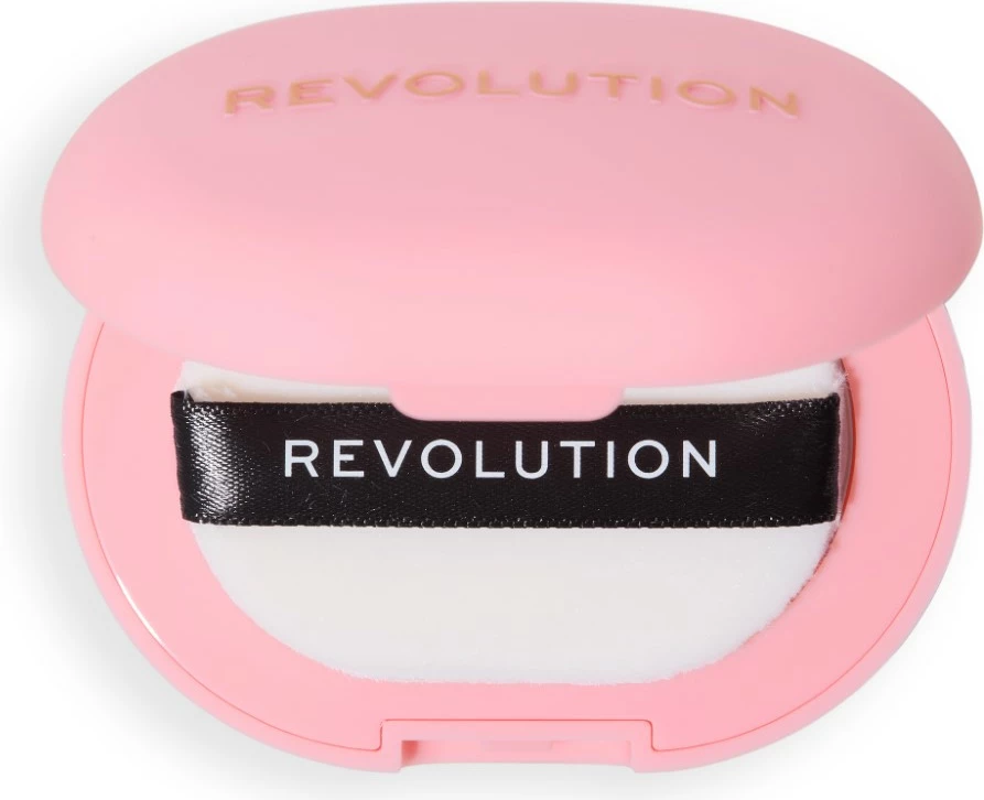 Revolution Powder Pops Instant Blur Setting Powder - Rose