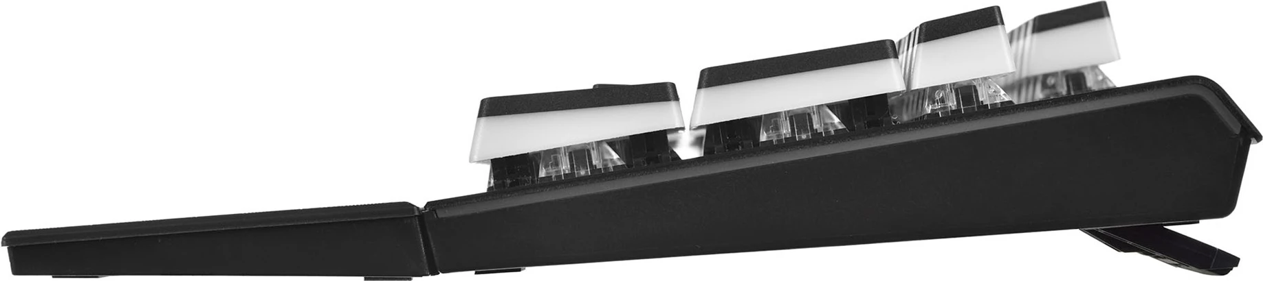 Tastierë për gaming Endorfy, Omnis Pud Kailh BR RGB, e zezë