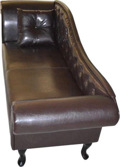 Reel Chesterfield Niovi, ngjyrë kafe e errët, krahu i djathtë, FH3008.01, 190x61x84cm