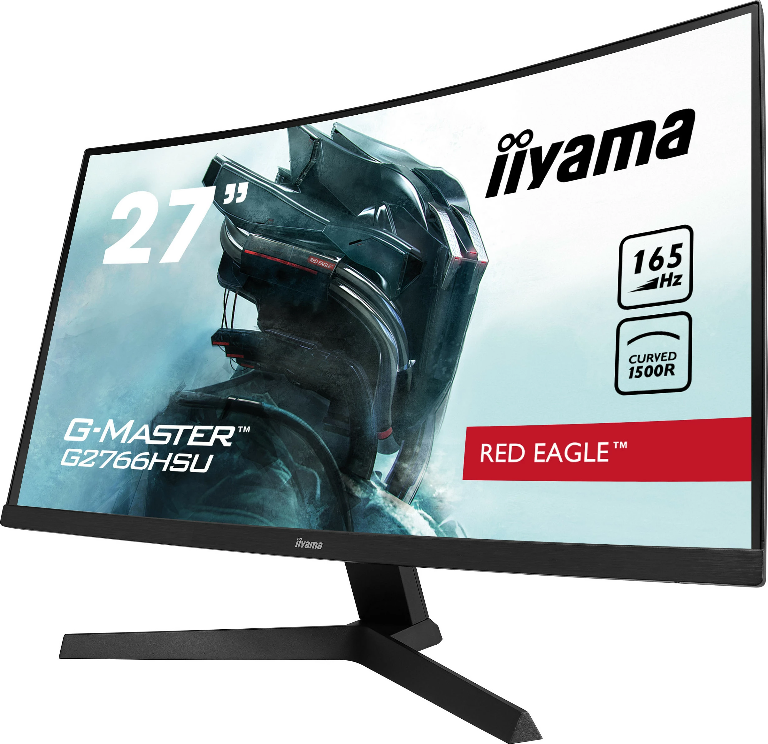 Monitor iiyama G-MASTER G2766HSU-B1, 27", Full HD, LED, 1 ms, i zi