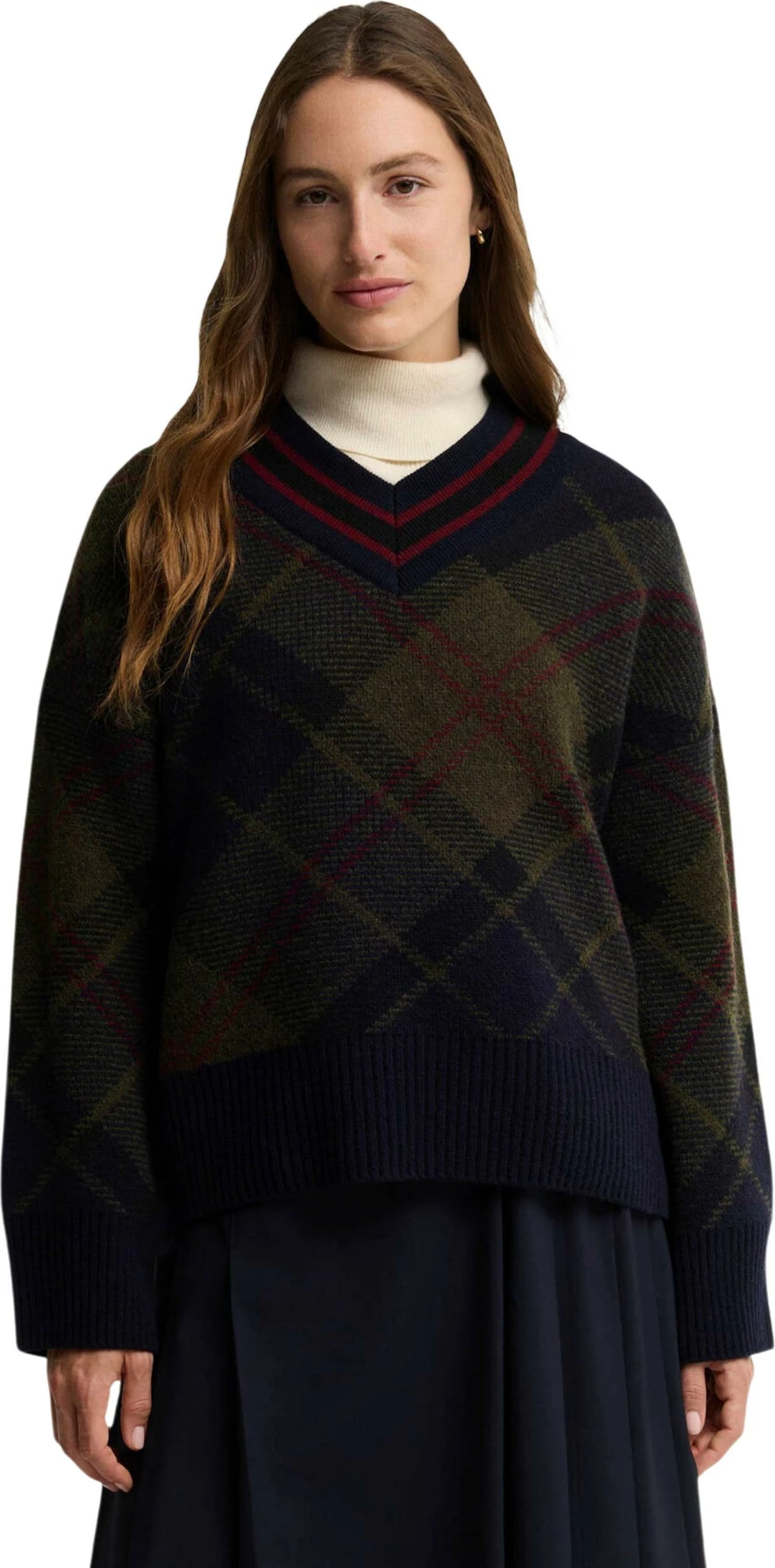 Xhemper për femra Barbour SHAE 262MLKN1841, i gjelbër