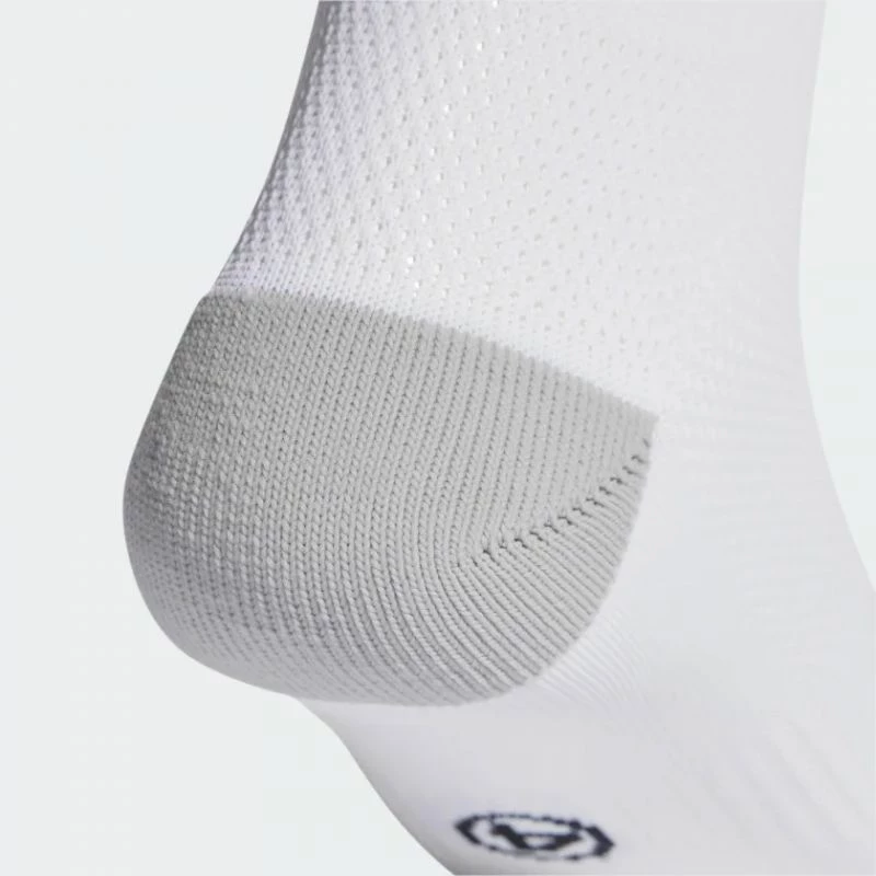 Çorape futbolli për meshkuj adidas Milano 23, të bardha