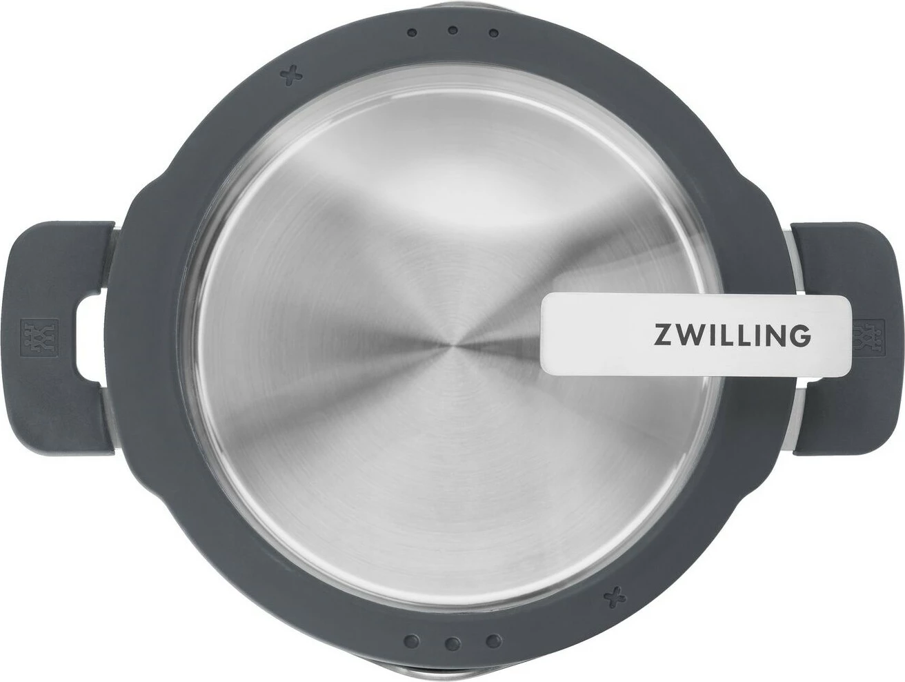 Set tenxheresh Zwilling Simplify 4 copë, çelik inoks, argjend e zi