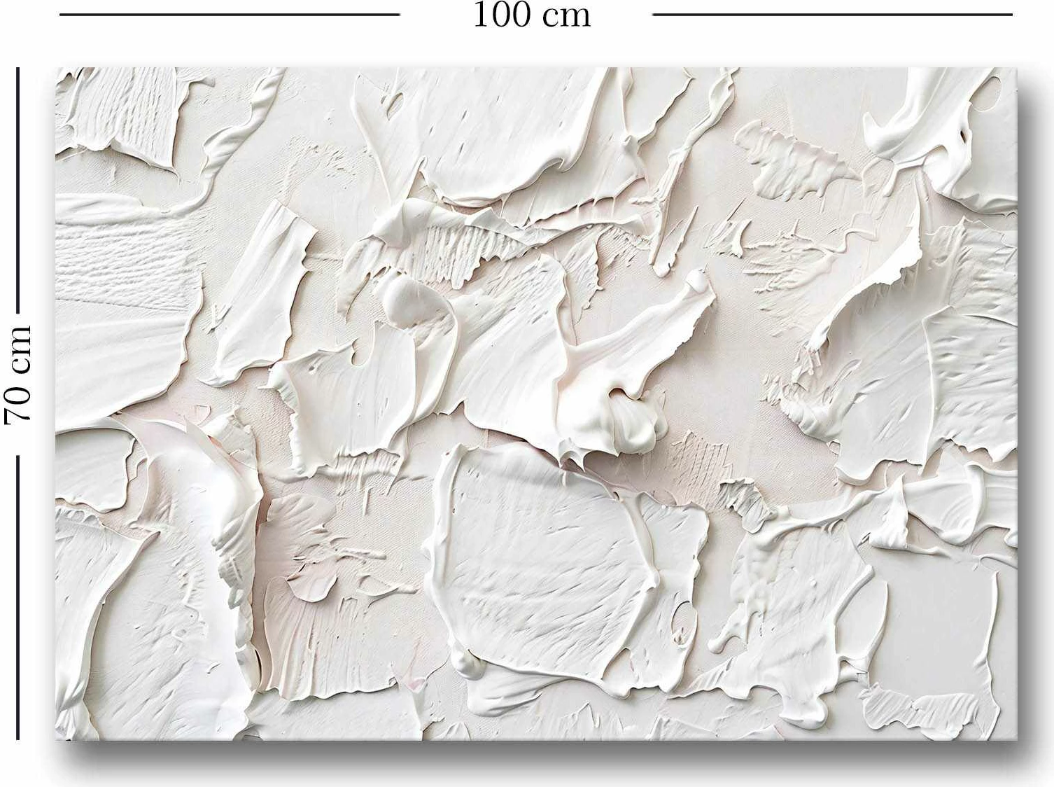 Pikturë dekorative në kanavacë, shumëngjyrëshe, Wallity, 70x100cm, 70100Wabisabi-036