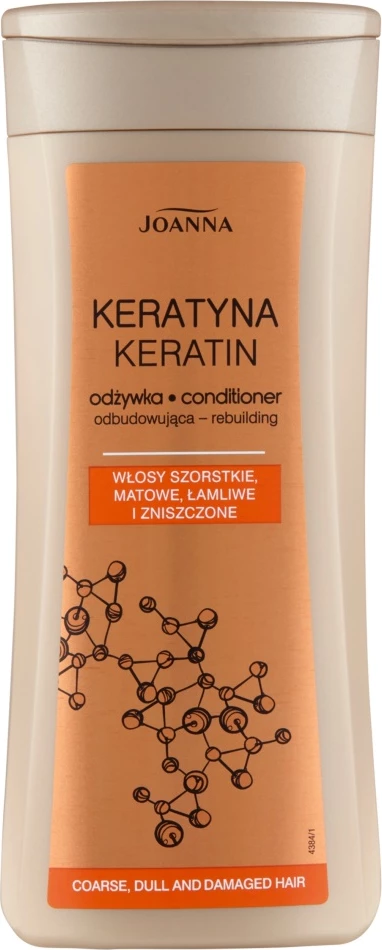 Kondicioner për flokë Joanna Keratin Restorative për femra 200g