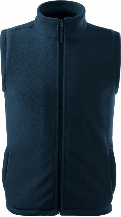 Jelek fleece Malfini Next U, për meshkuj dhe femra, blu marin