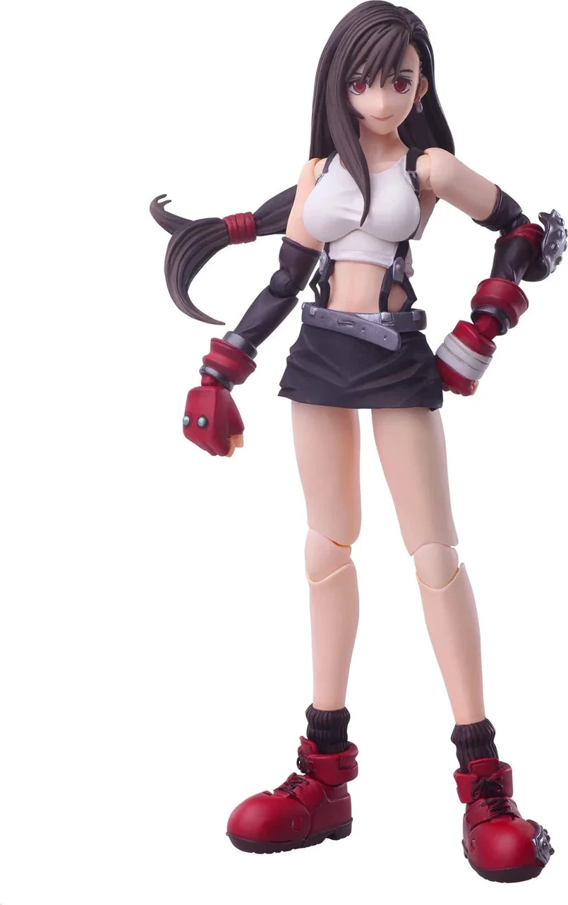 Figurë aksioni Square Enix Bring Arts Tifa Lockhart 14 cm, me bazë dhe pjesë të ndërrueshme