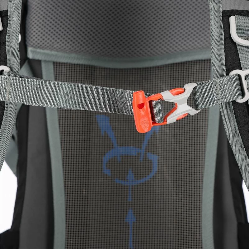 Çantë shpine turistike Nils Extreme NC1950 Black Cavern, e zezë