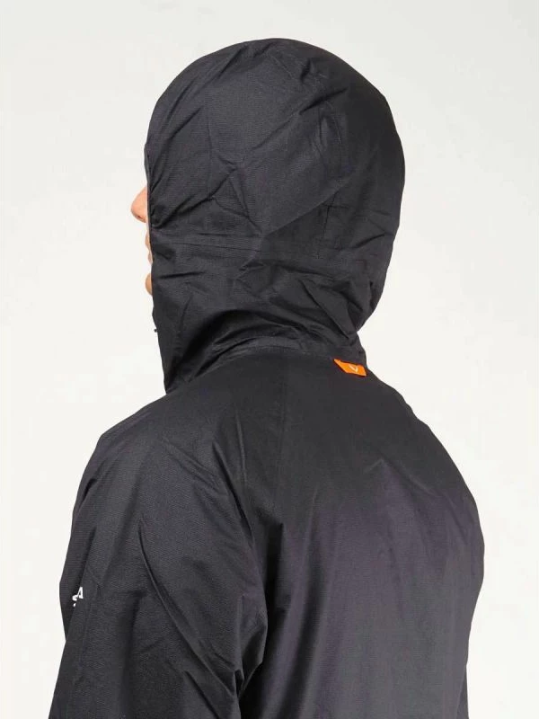 Jakne Salewa për meshkuj, e zezë